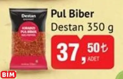 DESTAN  PUL BİBER
